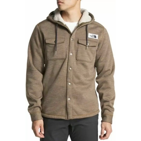 north face sherpa patrol hoodie